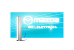 Mazda electric launch. Design the energy.