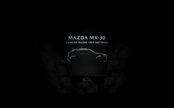 Mazda electric launch. Design the energy. By Panama.